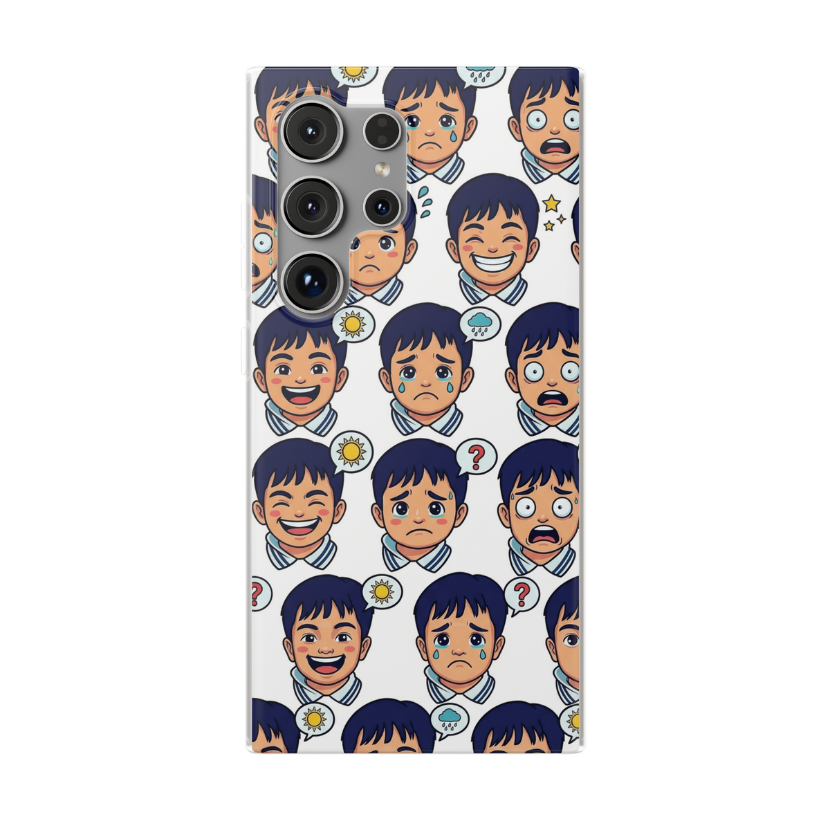 Your Own Emoji Emotions Phone Case – Create your Own Emoji!