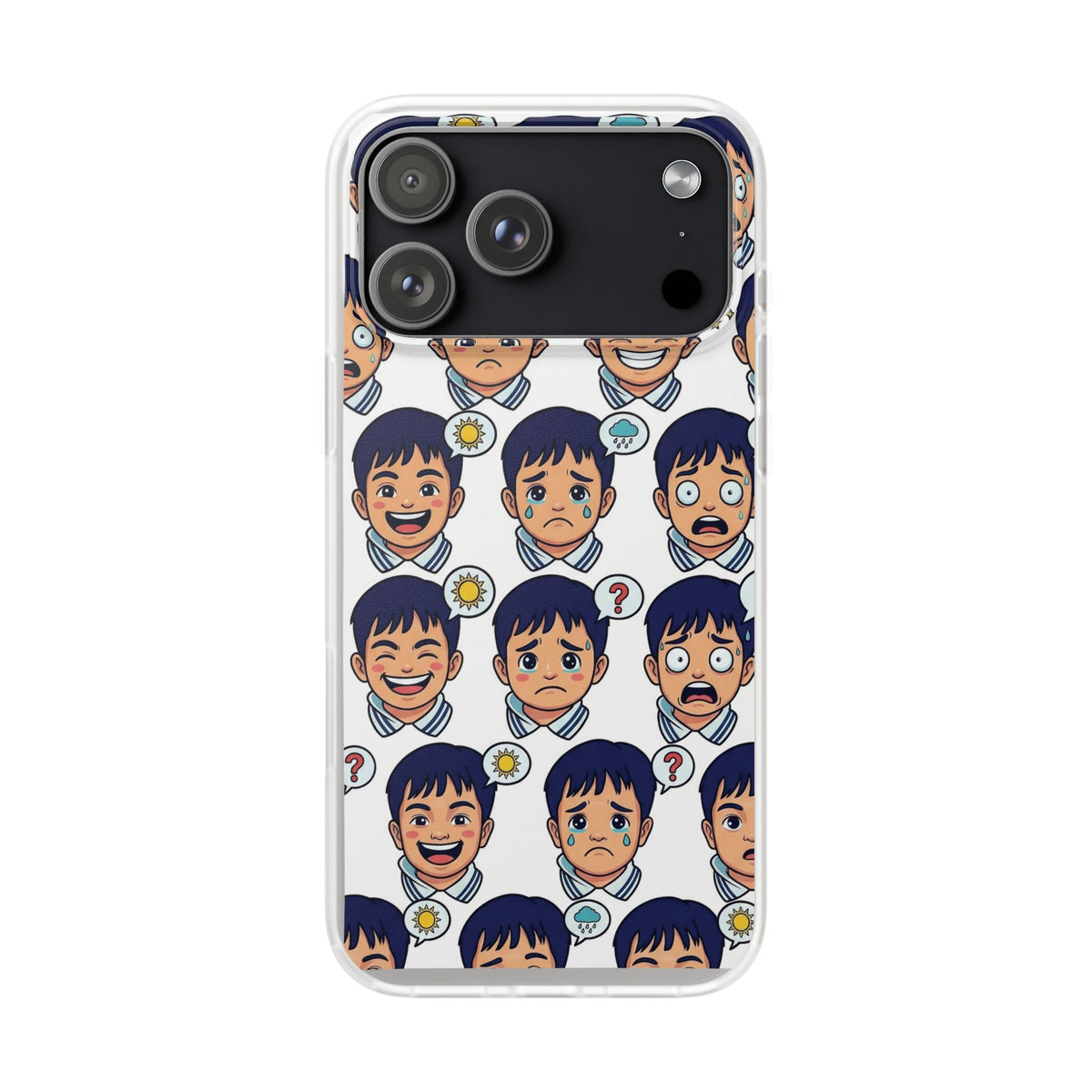 Your Own Emoji Emotions Phone Case – Create your Own Emoji!
