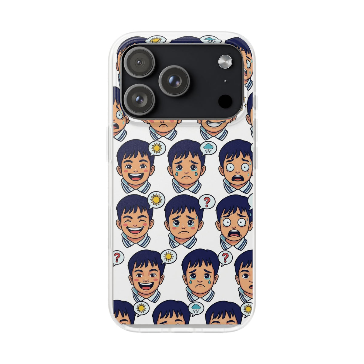 Your Own Emoji Emotions Phone Case – Create your Own Emoji!