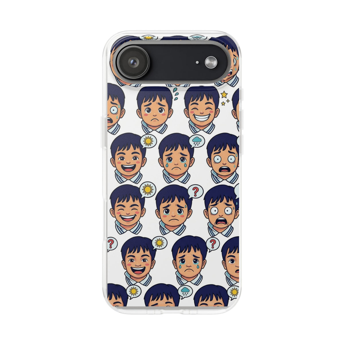 Your Own Emoji Emotions Phone Case – Create your Own Emoji!