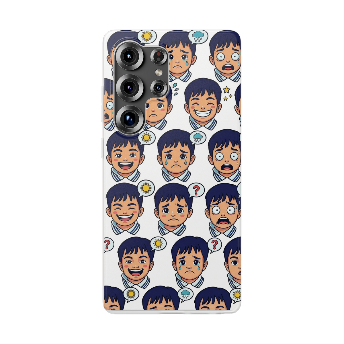 Your Own Emoji Emotions Phone Case – Create your Own Emoji!