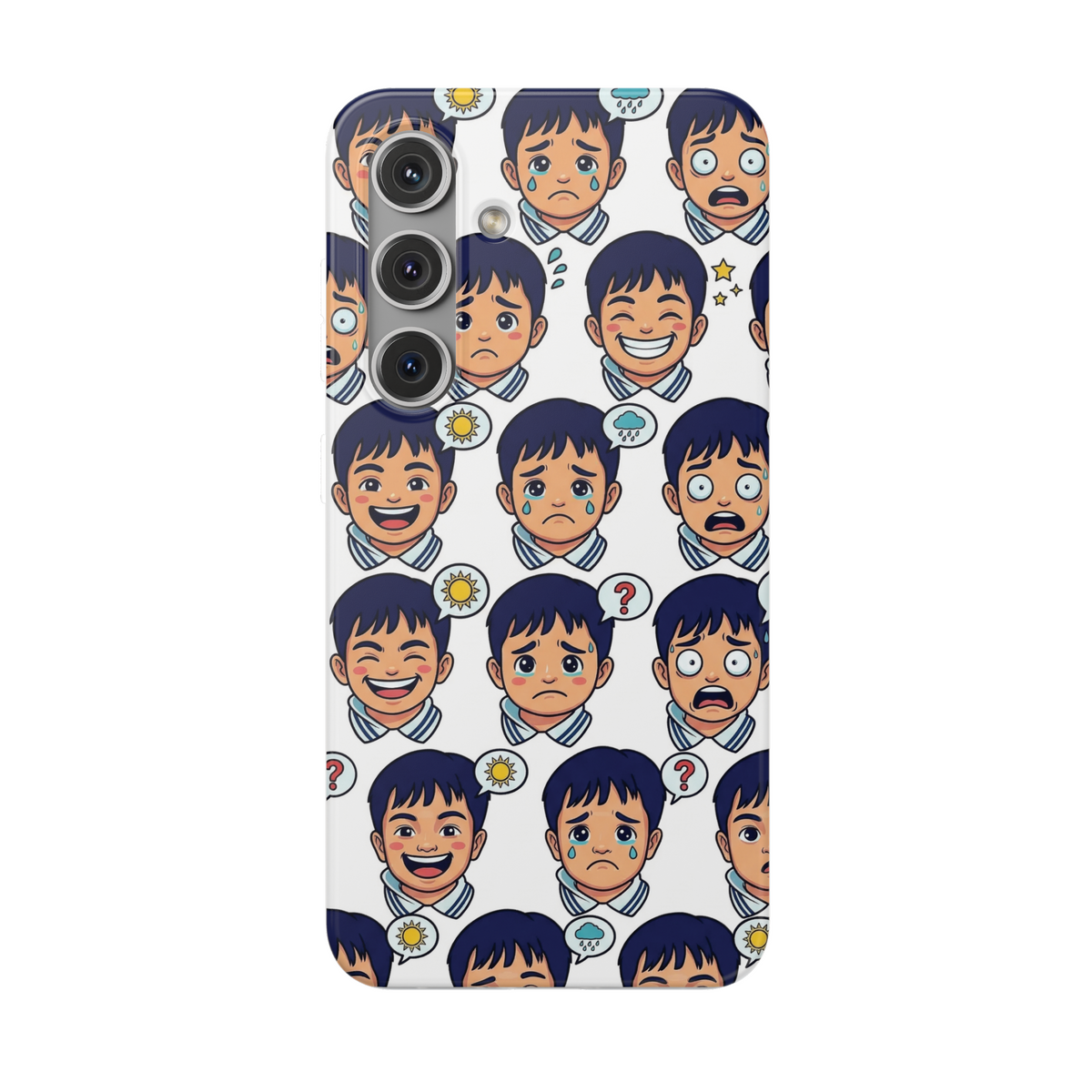 Your Own Emoji Emotions Phone Case – Create your Own Emoji!