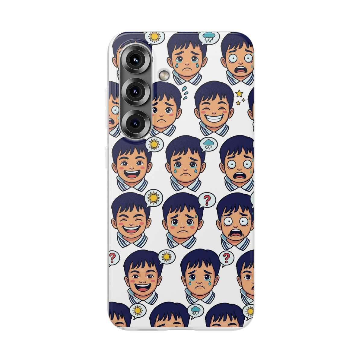 Your Own Emoji Emotions Phone Case – Create your Own Emoji!