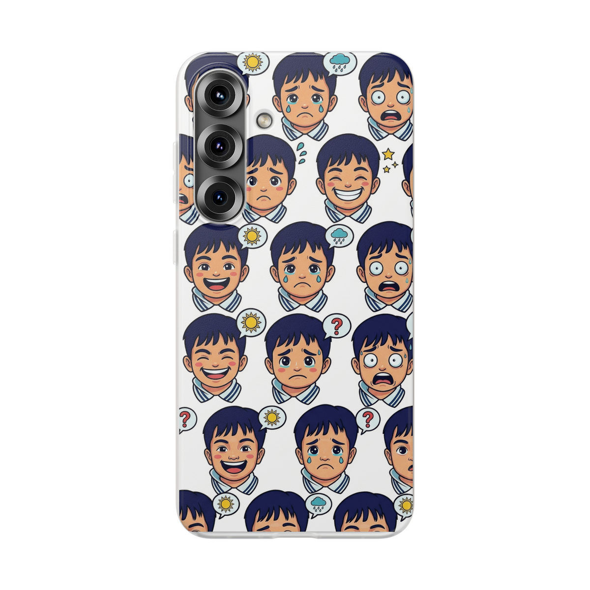 Your Own Emoji Emotions Phone Case – Create your Own Emoji!