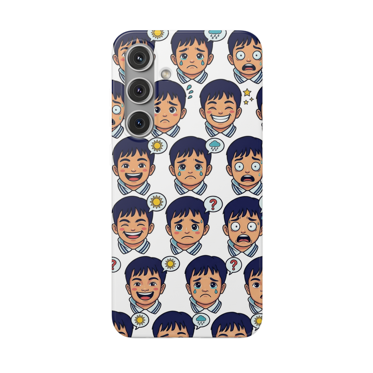 Your Own Emoji Emotions Phone Case – Create your Own Emoji!