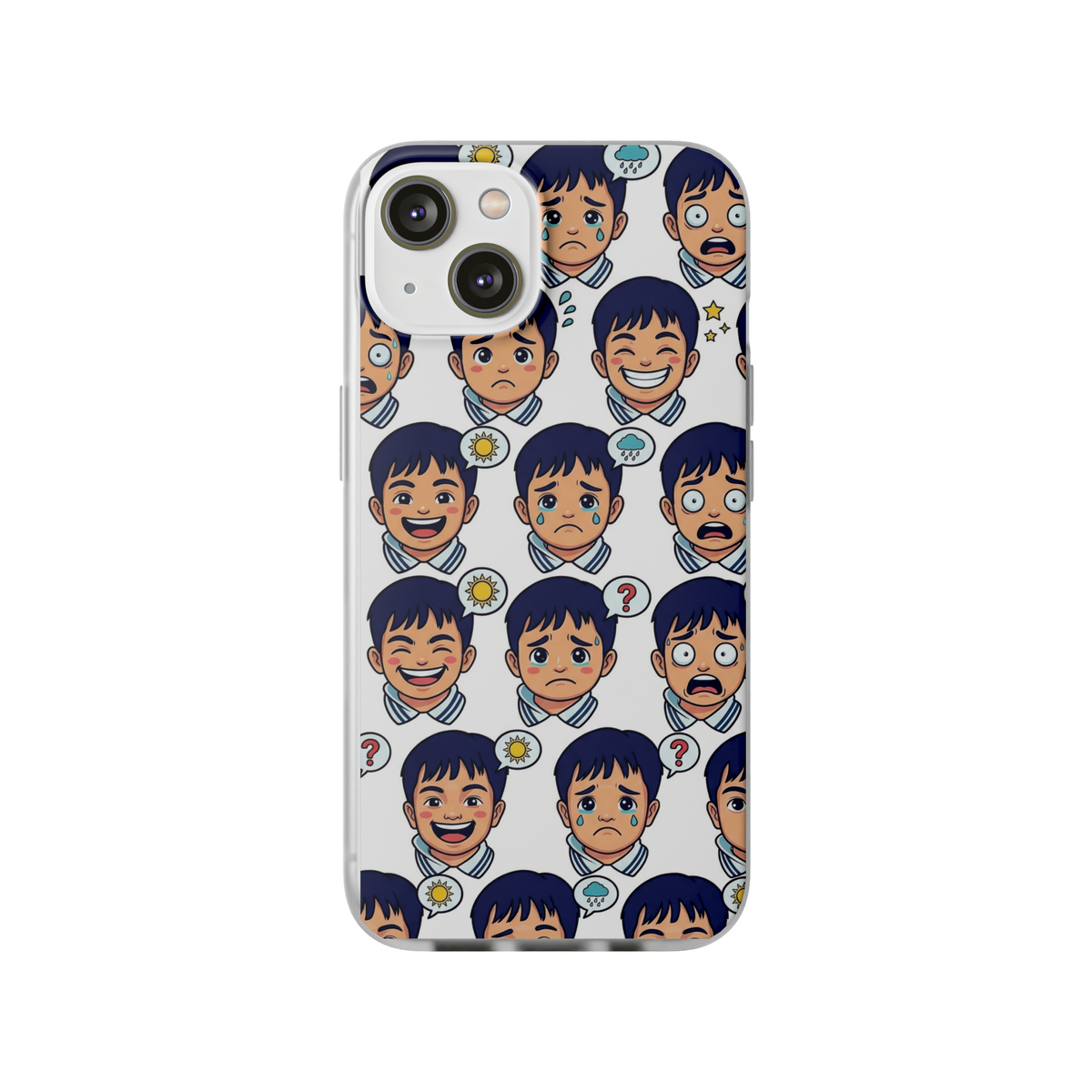 Your Own Emoji Emotions Phone Case – Create your Own Emoji!