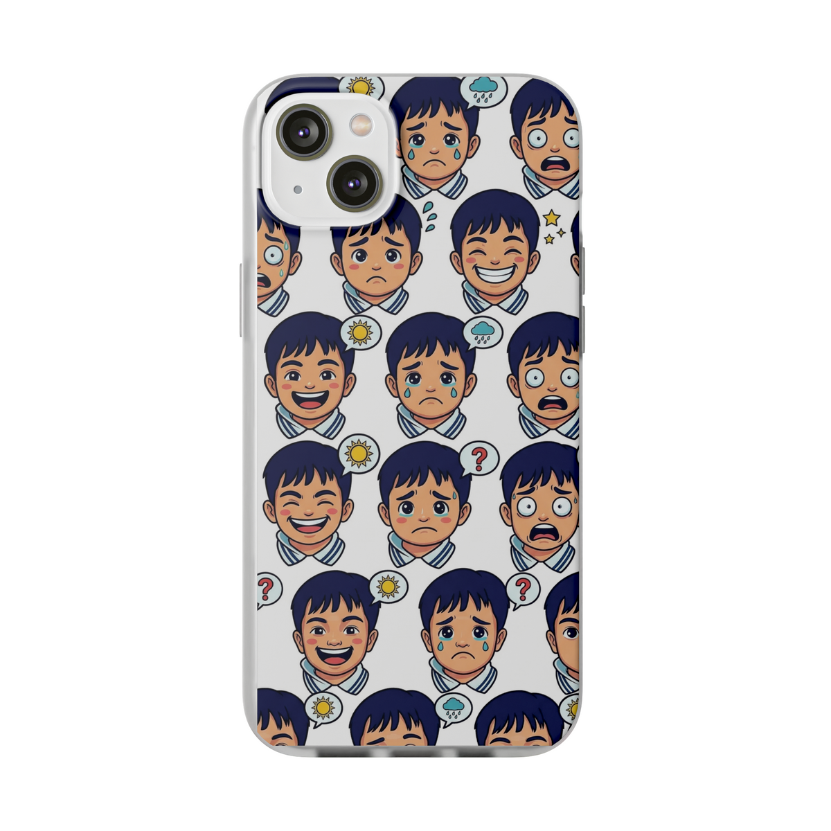 Your Own Emoji Emotions Phone Case – Create your Own Emoji!