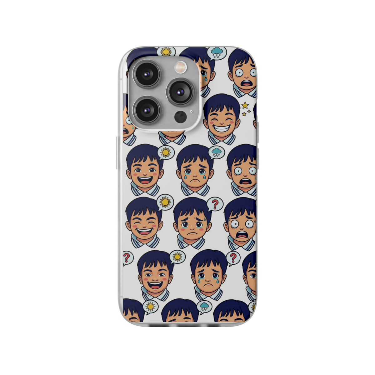 Your Own Emoji Emotions Phone Case – Create your Own Emoji!