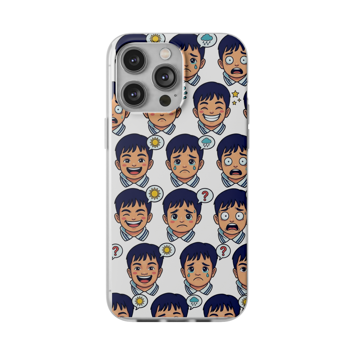 Your Own Emoji Emotions Phone Case – Create your Own Emoji!