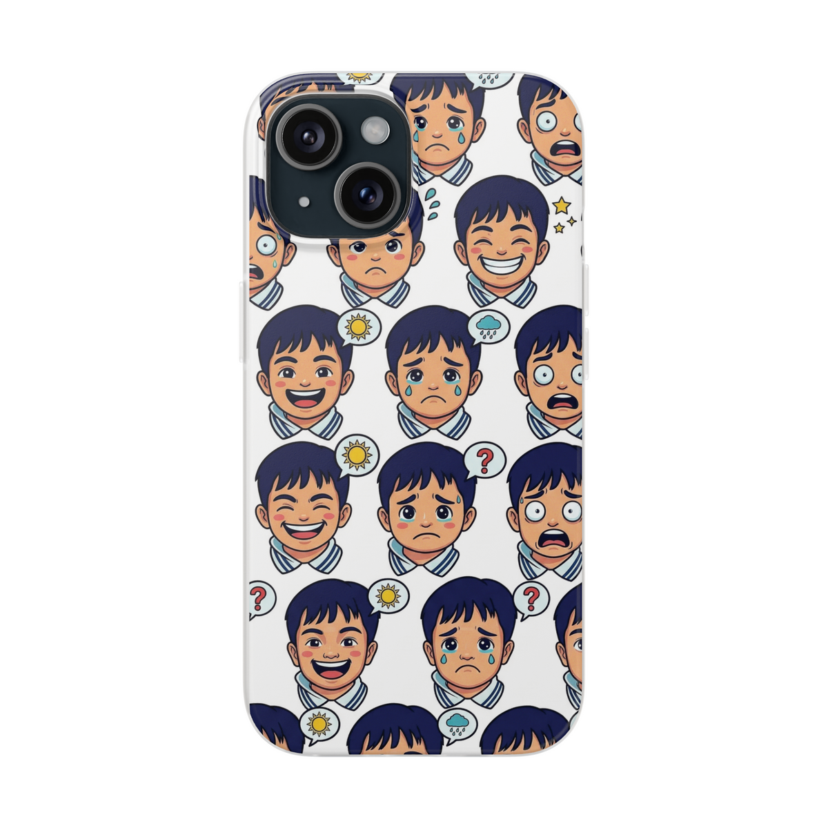 Your Own Emoji Emotions Phone Case – Create your Own Emoji!