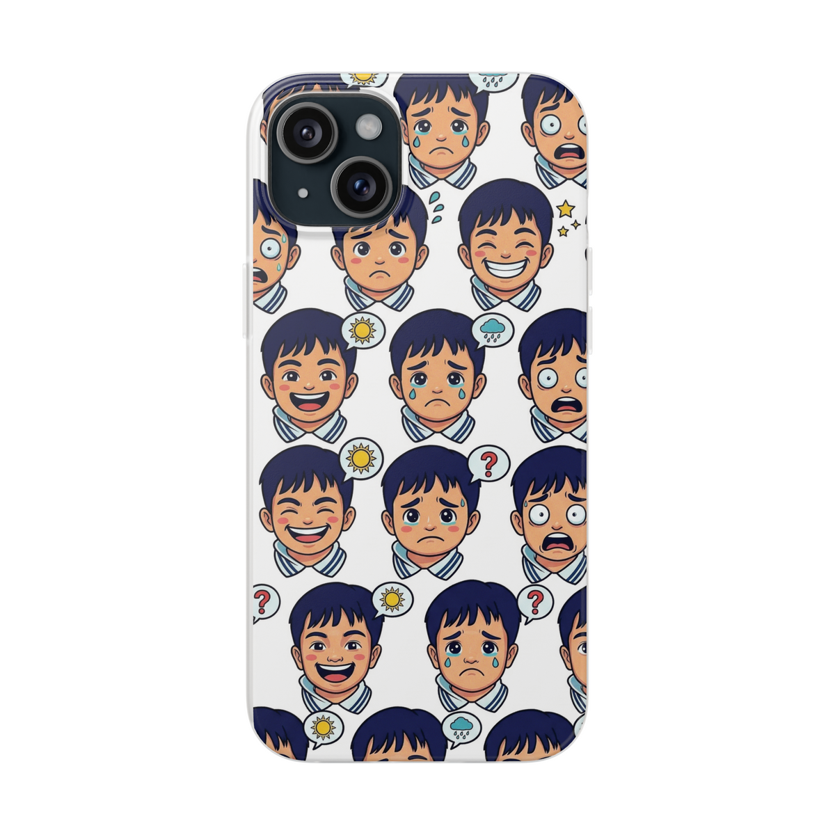 Your Own Emoji Emotions Phone Case – Create your Own Emoji!