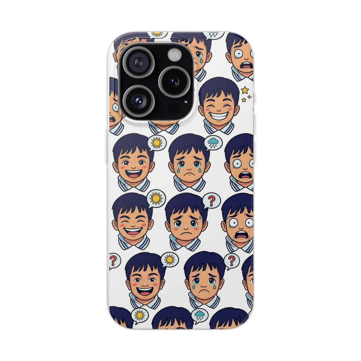 Your Own Emoji Emotions Phone Case – Create your Own Emoji!
