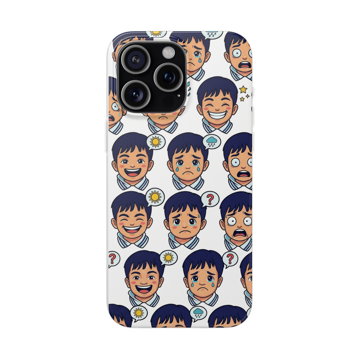 Your Own Emoji Emotions Phone Case – Create your Own Emoji!