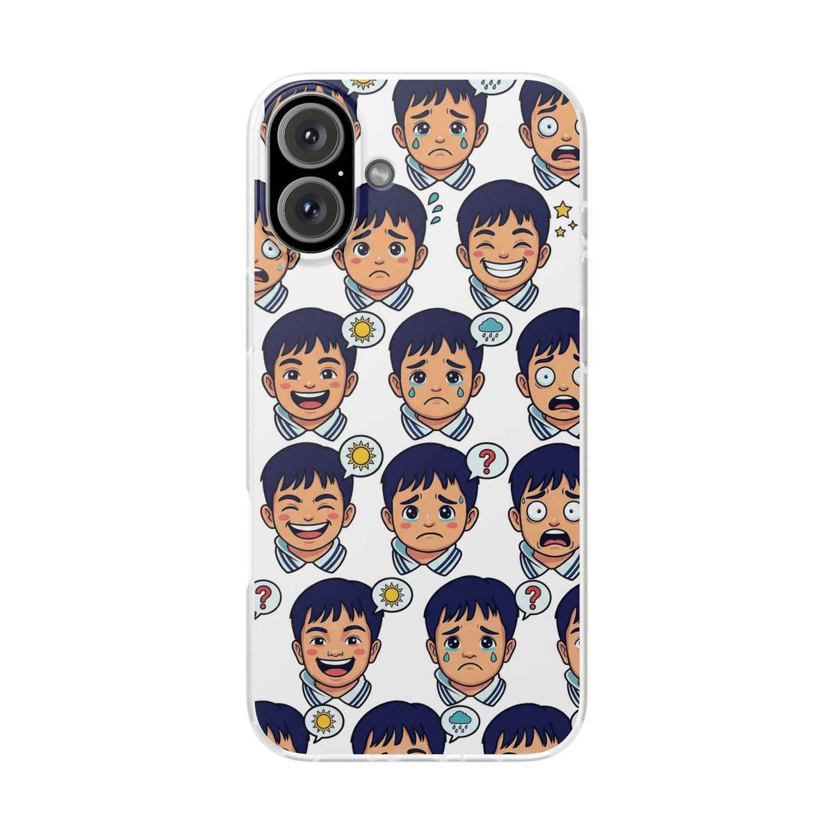 Your Own Emoji Emotions Phone Case – Create your Own Emoji!
