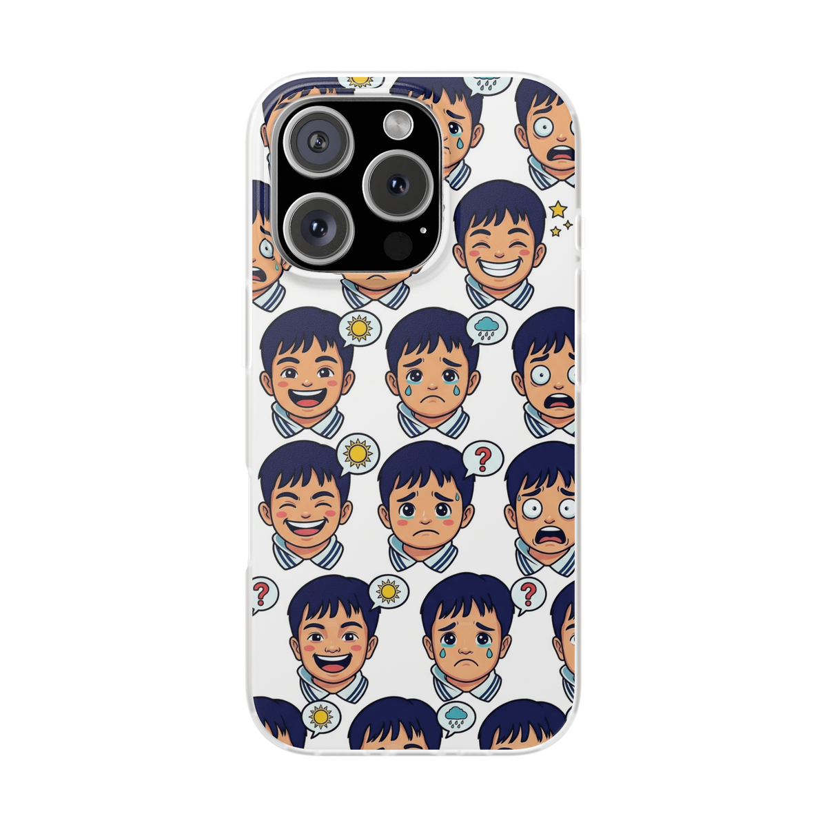 Your Own Emoji Emotions Phone Case – Create your Own Emoji!