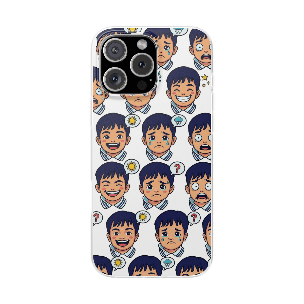 Your Own Emoji Emotions Phone Case – Create your Own Emoji!