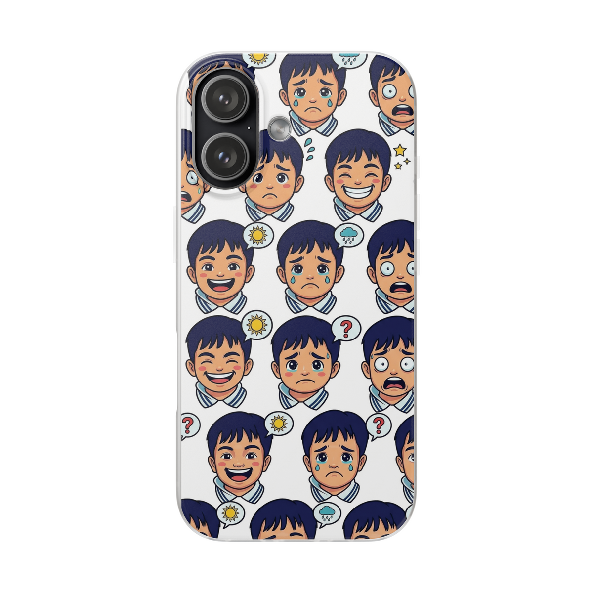 Your Own Emoji Emotions Phone Case – Create your Own Emoji!
